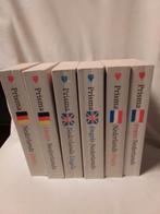 Prisma Woordenboeken Set - Nederlands, Duits, Engels, Frans, Boeken, Woordenboeken, Gelezen, Prisma of Spectrum, Prisma, Nederlands