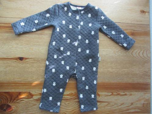 Grijs pakje met Nijntje Hema maat 68, Kinderen en Baby's, Babykleding | Maat 68, Zo goed als nieuw, Jongetje of Meisje, Pakje