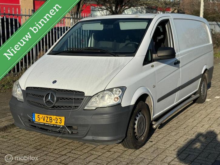 Mercedes Vito Bestel 110 CDI 320 Lang |AIRCO | Radiateur LEK, Auto's, Bestelauto's, Bedrijf, Te koop, ABS, Alarm, Centrale vergrendeling
