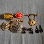 Sieraden en 8 horloges, Ophalen of Verzenden, Gebruikt, Overige kleuren, Overige materialen