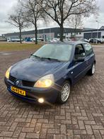 Renault Clio 1.4 16V Autbas E3 2005 Blauw, Auto's, Voorwielaandrijving, 15 km/l, 40 €/maand, Blauw