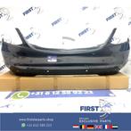W205 achterbumper Mercedes C Klasse 2014-2019 grijs PDC bump, Gebruikt, -, Ophalen of Verzenden, Achter