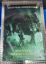Originele bioscoop film poster: The Matrix Revolutions, Verzamelen, Deurposter of groter, Ophalen of Verzenden, Film en Tv, Rechthoekig Staand