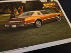 Brochure Plymouth Volaré 1977 USA, Ophalen of Verzenden, Zo goed als nieuw, Overige merken