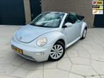 Volkswagen New Beetle Cabriolet 1.6 Turijn Comfort | Airco |, Stof, 4 cilinders, Cabriolet, 4 stoelen