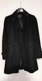 Lange jas Mexx / mantel / zwart, Mexx, Zwart, Ophalen of Verzenden, Zo goed als nieuw
