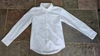 Wit overhemd blouse maat 140, Jongen, Zo goed als nieuw, Overhemd of Blouse, Ophalen