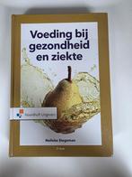 Voeding bij gezondheid en ziekte, Ophalen, Zo goed als nieuw, HBO, W.A. Gilbert-Peek; A. Franken; Nelleke Stegeman