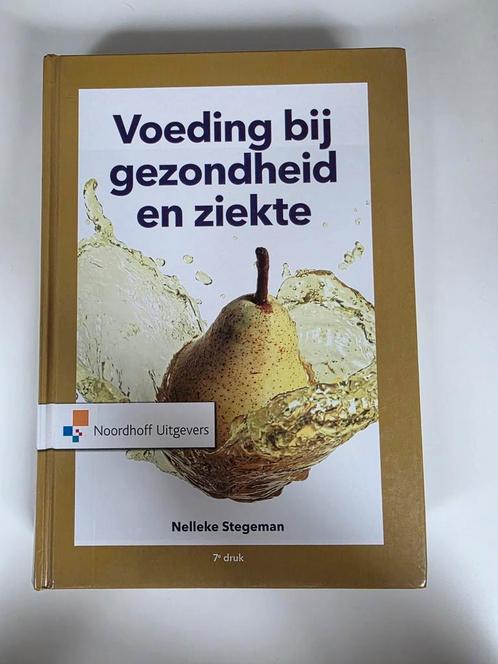 Voeding bij gezondheid en ziekte, Boeken, Studieboeken en Cursussen, Zo goed als nieuw, HBO, Ophalen
