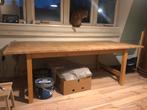 Grote beukenhouten eettafel, uitschuifbaar, Ikea Norden, Huis en Inrichting, Tafels | Eettafels, Ophalen, Gebruikt, 100 tot 150 cm