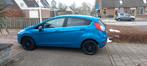 Ford Fiësta 1.0 Ecoboost Candy Blue Edition limited edition, Auto's, Voorwielaandrijving, Zwart, Blauw, Leder en Stof