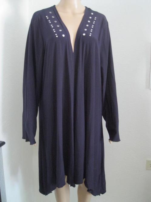 maat XXL, (50) nieuwe overslag blouse / tuniek, 87 cm., Kleding | Dames, Blouses en Tunieken, Nieuw, Maat 46/48 (XL) of groter
