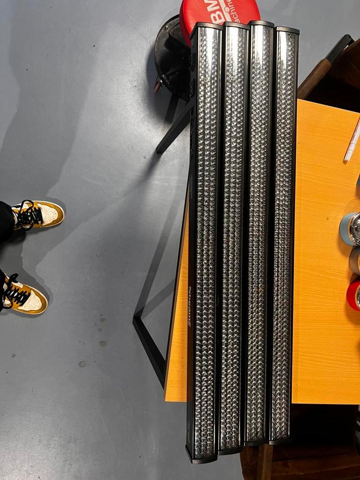 4x Beamz led barren, Muziek en Instrumenten, Licht en Laser, Licht, Ophalen