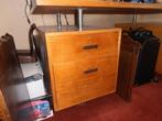 Bureau Teak vintage retro afhalen, Huis en Inrichting, Bureaus, Ophalen, Gebruikt, Bureau