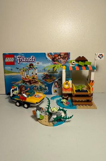 LEGO Friends 41376 Schildpaddenredding  (Rescue-serie beschikbaar voor biedingen