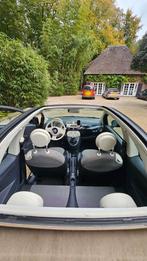 Fiat 500 1.2 C 2012 Zwart, Auto's, 4 cilinders, Zwart, Origineel Nederlands, Handgeschakeld