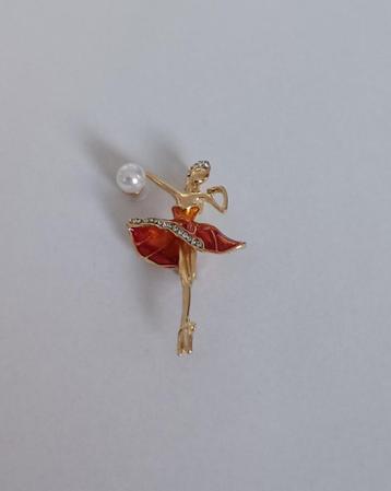 Balletmeisje broche beschikbaar voor biedingen