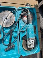 Makita 230mm. Staal en steen schijf, Doe-het-zelf en Verbouw, Ophalen of Verzenden, Zo goed als nieuw, 1000 watt of meer, Haakse handslijpmachine
