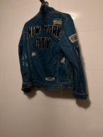 Korte spijkerjas, Ophalen, Zo goed als nieuw, Blauw