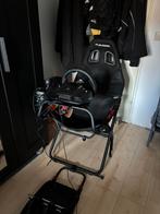 Logitech g923 (ps5/pc) + playseat challenge, Ophalen, Zo goed als nieuw, Playseat of Racestoel, PlayStation 5