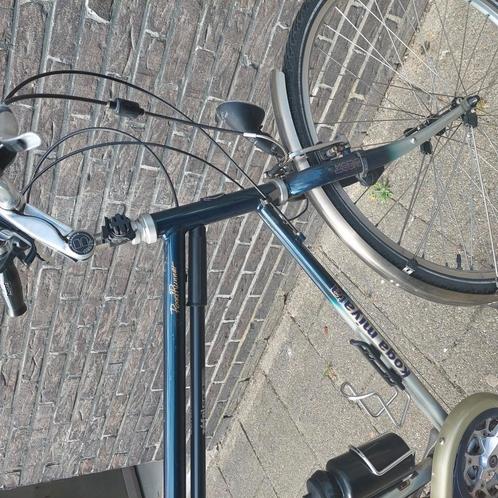 Koga Miyata Roadrunner - nachtblauw metallic . Frame 63 cm, Fietsen en Brommers, Fietsen | Heren | Sportfietsen en Toerfietsen