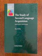 The Study of Second Language Acquisition, Ophalen of Verzenden, Alpha, Zo goed als nieuw, WO