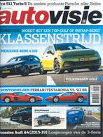 Autovisie 10 2020: Mercedes AMG GLC 63S - Ferrari Testarossa, Ophalen of Verzenden, Gelezen, Algemeen