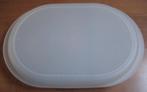 Tupperware partyschaal, serveerschaal Preludio., Huis en Inrichting, Keuken | Tupperware, Ophalen of Verzenden, Nieuw, Crème, Schaal
