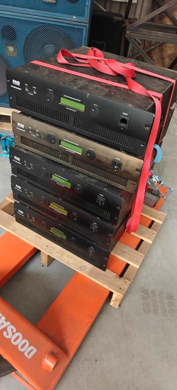 Phd versterkers 1400 3600 4800 dsp beschikbaar voor biedingen