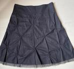 Just B Zwarte Rok met Tule Maat 42/44, Kleding | Dames, Zwart, Maat 42/44 (L), Ophalen of Verzenden, Knielengte