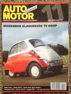 AMK: BMW Isetta, Honda CR110, Datsun 280ZX, Lancia Flavia, Ophalen of Verzenden, Gelezen, Algemeen