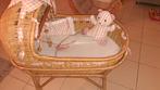 Rotan ,rieten wieg, Kinderen en Baby's, Babywiegjes en Ledikanten, Ophalen, Gebruikt, Wieg