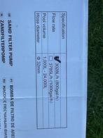 zwembad filter, Gebruikt, Ophalen of Verzenden, Info@nvt.nl, Nvt