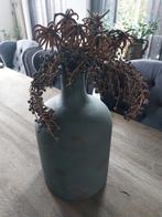 Stoere grote robuuste kruik, Ophalen of Verzenden, Overige kleuren, Glas, Minder dan 50 cm