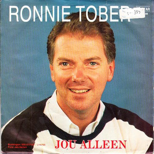 ronnie tober - jou alleen ( piraat / 1987), Cd's en Dvd's, Vinyl Singles, Single, Nederlandstalig, 7 inch, Ophalen of Verzenden
