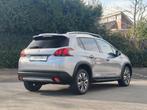 Peugeot 2008 1.2 PureTech Allure NAVI - AUTOMAAT, Zwart, 1165 kg, Leder en Stof, Bedrijf