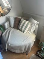 Stoel / Fauteuil Teddystof Wit, Ophalen, 100 tot 125 cm, Teddy, Nieuw