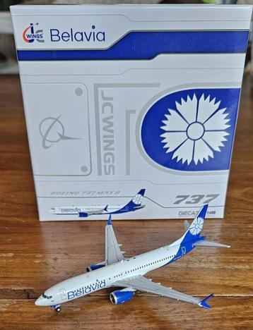 Belavia B737Max8  1:400 JC Wings beschikbaar voor biedingen