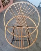 Rotan stoel, Huis en Inrichting, Stoelen, Ophalen, Bruin, Eén