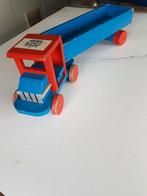 houten vrachtwagen, Ophalen of Verzenden, Gebruikt, Duw- of Trekspeelgoed