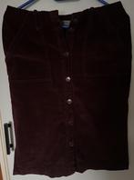 Vero Moda rok, M, paars, ribstof, Maat 38/40 (M), Vero Moda, Paars, Ophalen of Verzenden