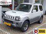 Suzuki Jimny 1.3 EXCLUSIVE 4WD Trekhaak | Leder | Airco | Li, Auto's, Suzuki, 12 maanden, 86 pk, Gebruikt, Zwart