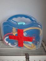 Kinder dokterkoffertje, Ophalen