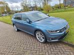 Volkswagen Passat 1.4 TSI 160KW GTE Phev VAR Dsg6 2016 Blauw, Auto's, Volkswagen, Origineel Nederlands, Te koop, 5 stoelen, Benzine