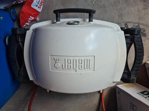 Weber bbq gaat op gas, Tuin en Terras, Barbecue-accessoires, Zo goed als nieuw, Ophalen