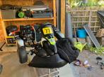 Parolin rocky kart  met pak, schoenen, en kar (gezegeld), Ophalen, Zo goed als nieuw, Kart
