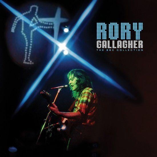 Rory Gallagher 2 Blu-Ray/18 Cd Box The BBC Collection., Verzenden, Zo goed als nieuw, Poprock