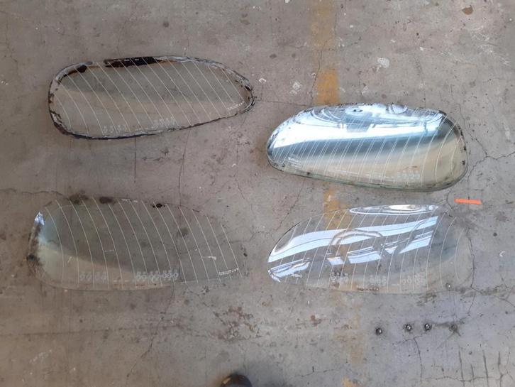 Citroen DS + ID koplamp ramen 9 stks., Auto-onderdelen, Verlichting, Citroën, Gebruikt, Ophalen