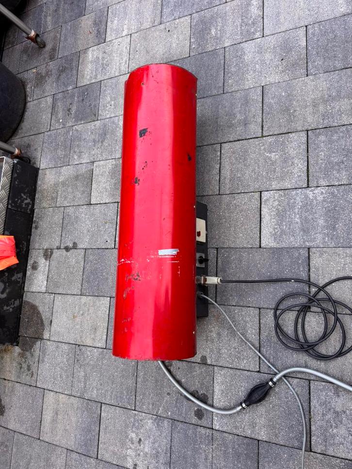 Heteluchtkanon thermobile, Doe-het-zelf en Verbouw, Verwarming en Radiatoren, Gebruikt, Kachel, 800 watt of meer, 30 tot 80 cm