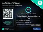 Tesla Model 3 Standard Plus 60 kWh LED | Zwart Leder | Panor, Automaat, 27 €/maand, Achterwielaandrijving, Gebruikt